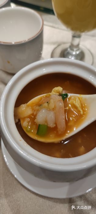 宏宴·新京菜(望京店)带虾仁的疙瘩汤图片