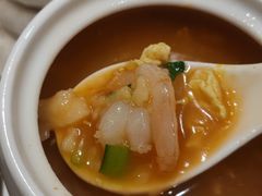 带虾仁的疙瘩汤-宏宴·新京菜(望京店)