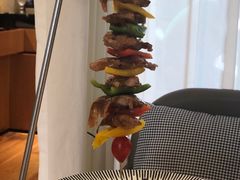 凯撒炭烤鸡肉串-蜜桃花开·中西融合菜E&W(南长街店)