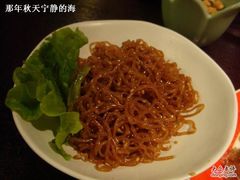 魔芋丝细节-松子料理(亮马桥店)