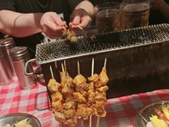 -生火火·地摊小炉子烧烤自助.鲜切牛羊肉(龙湖北城天街店)