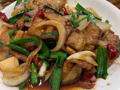 回锅肉-凡老头米线砂锅(古荡新村西粮站)