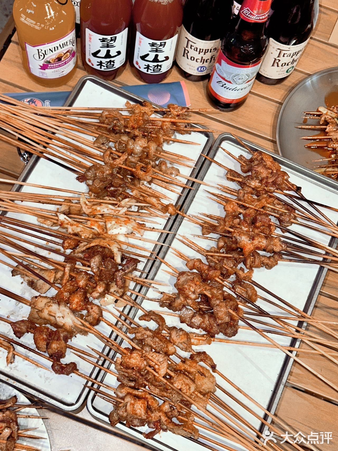 你永远可以相信这家全牛碳火烧烤！巨好吃🥹