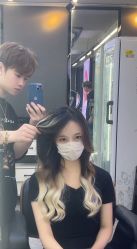 -藤野造型烫发染发