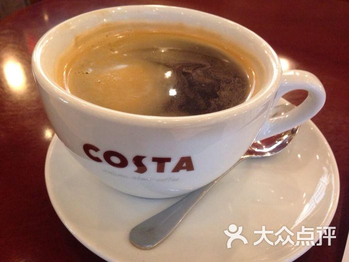 costa coffee(济南世茂国际店)美式咖啡图片 - 第432张