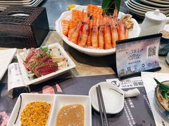 甜虾刺身-大渔铁板烧(大悦城店)