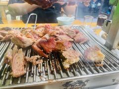 -欢乐牧人蒙古炭烤羊腿(四平路店)