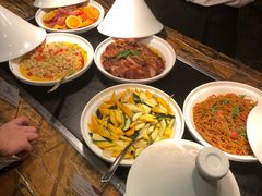 -广州中心皇冠假日酒店-环市食坊·海鲜自助餐厅