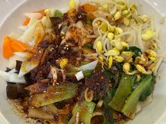 油泼扯面-秦香陕西食府(华贸天地店)