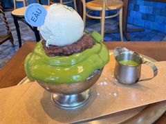 抹茶刨冰-EAU CAFE(永康路店)