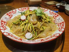 五彩大拉皮-蛟河庄稼院(临河街店)