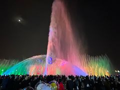 -秋水广场音乐喷泉