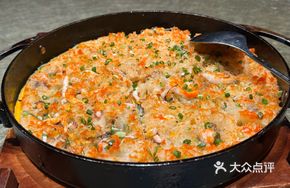 New-style Pan-fried Seafood Pancake