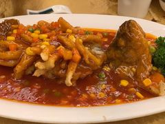 糖醋松鼠鲈鱼-马勒别墅·中餐厅