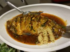 -大中华酒楼·主席武昌鱼·武汉美食地标(江汉路步行街店)