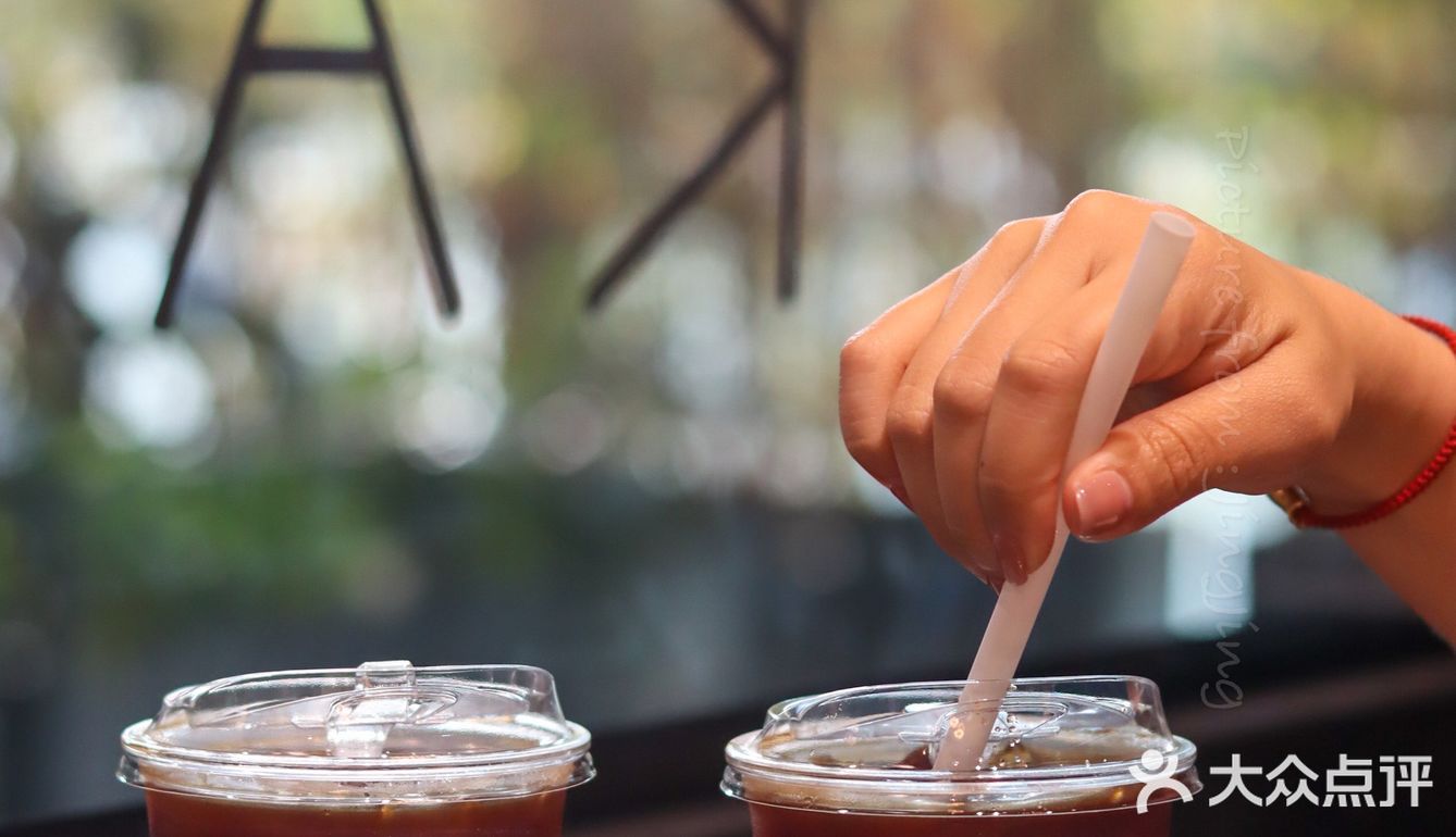 来自台湾的潮饮咖啡店‼️内地首家落户海口