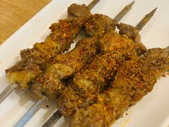 生烤羊肉串-西北45°(世茂广场店)