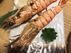 盐烤大明虾-小句号·精致料理(江南环球港店)
