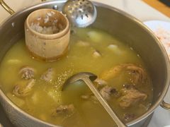 人参滋补鸡-朴小妹人参鸡汤火锅(长白山万达店)