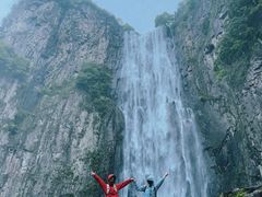 -刘伯温故里景区百丈漈