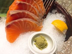 三文鱼刺身-古田居·特色寿司料理(骏欣中心店)