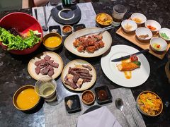 -雾山韩式烤肉·海南糟粕&椰子鸡火锅·海景餐厅(三亚绿发山海天JW万豪酒店)