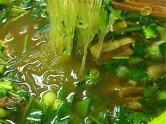 牛杂粉丝汤-张记牛肉面馆(天津路店)