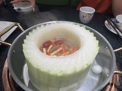 -得意咚瓜·顺德鱼生·冬瓜火锅(深圳首店)