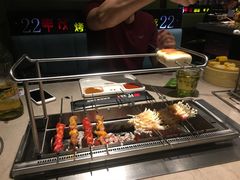 -丰茂烤串(钦州北路店)