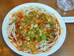 -新疆美食兰州拉面家常菜