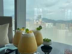 -君悦酒店·大堂酒吧·高空下午茶·暮色微醺