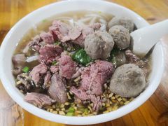 牛肉牛丸米粉-菜忠潮州牛肉店(岗厦店)