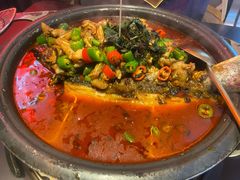 -探鱼·鲜青椒爽麻烤鱼(番禺万达店)