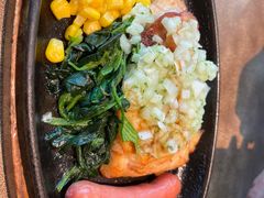 莫里塞风味蒜香鸡排-萨莉亚意式餐厅(浦江万达广场店)