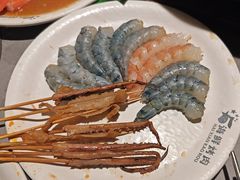 -伍棵煋炭烤自助料理·烤鳗鱼(浦东食品城店)