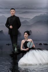 -雪中彩影婚纱摄影·微光艺术中心