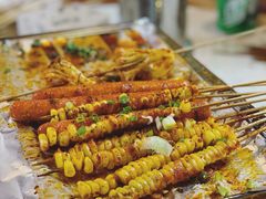 玉米-晓靖轩烧烤(沙河风情店)