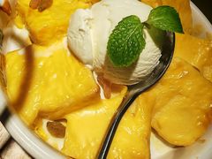 冰淇淋烤布蕾-新白鹿餐厅(世博源店)