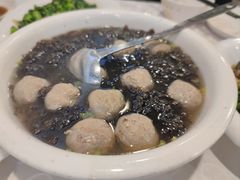 紫菜牛肉丸汤-廣味潮鲜·一品潮滋味(五道口店)