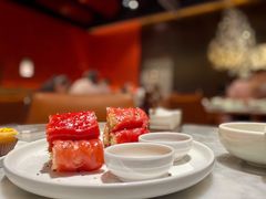 红米脆皮鲜虾肠-蝴蝶里·粤菜·点心(龙湖天街&滨江店)