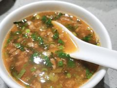 自调番茄牛肉汤-海底捞火锅(海宁路店)