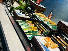 -伍棵煋炭烤自助料理·烤鳗鱼(浦东食品城店)