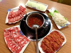 嫩牛肉-重庆刘一手火锅(moe店)