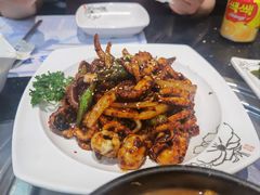 -青松馆韩国料理(香港中路佳世客店)