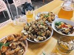 辣炒蛤蜊-人和啤酒屋海鲜大排档(营口路店)