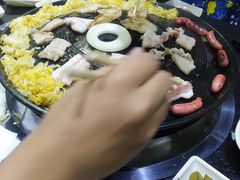 -海花锅盖烧烤店(怡馨家园店)