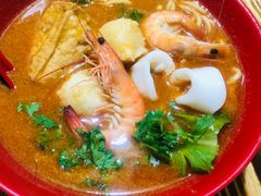 海鲜沙茶面-老宅原住民沙茶面精品小吃(龙头路店)