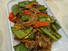 尖椒牛肉-旺角宝港式茶餐厅(寮步店)