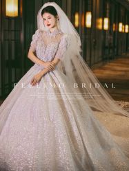 -派丽莫Pellimo原创设计婚纱品牌