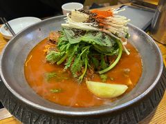 -喇喇排骨火锅·传统韩式脊骨汤(望京西园总店)